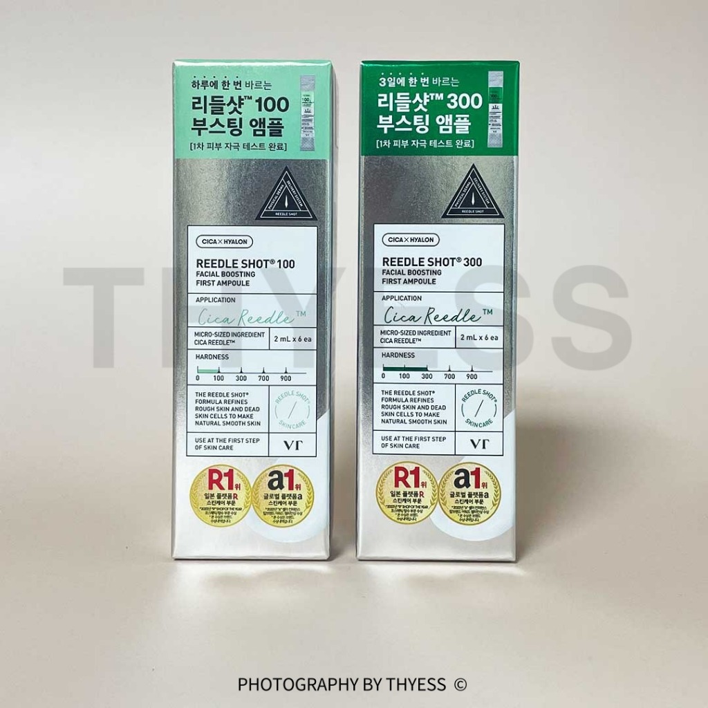 [VT] Reedle Shot 100 / 300 Facial Boosting First Ampoule