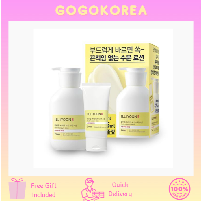 [ILLIYOON] Fresh Moisture Lotion 350 + 75mL