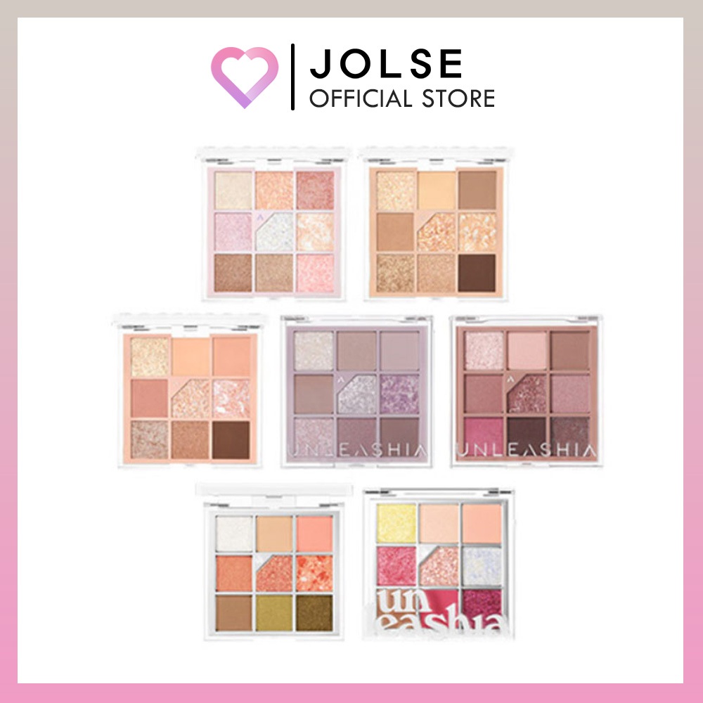 Unleashia Glitterpedia Eye Palette 6.6g