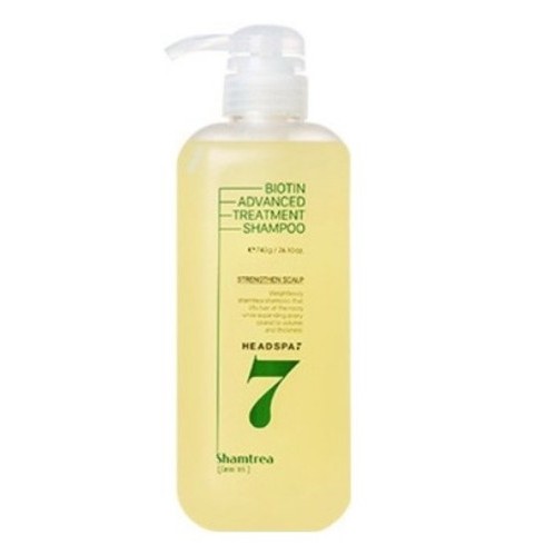 Headspa7 Biotin Advaned Treatment Shampoo 740g