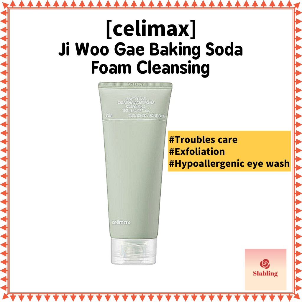 [celimax] Ji Woo Gae Baking Soda Foam คลีนซิ่ง 150ml