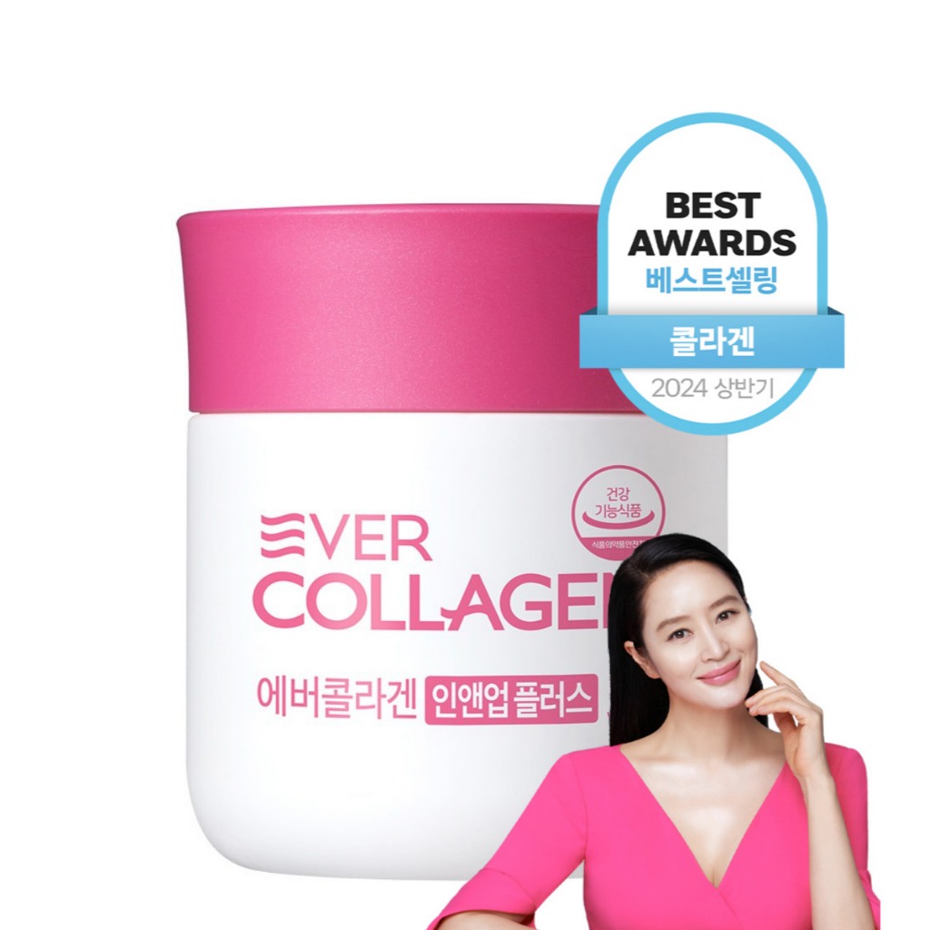 Ever Collagen In & Up Plus 84 เม็ด