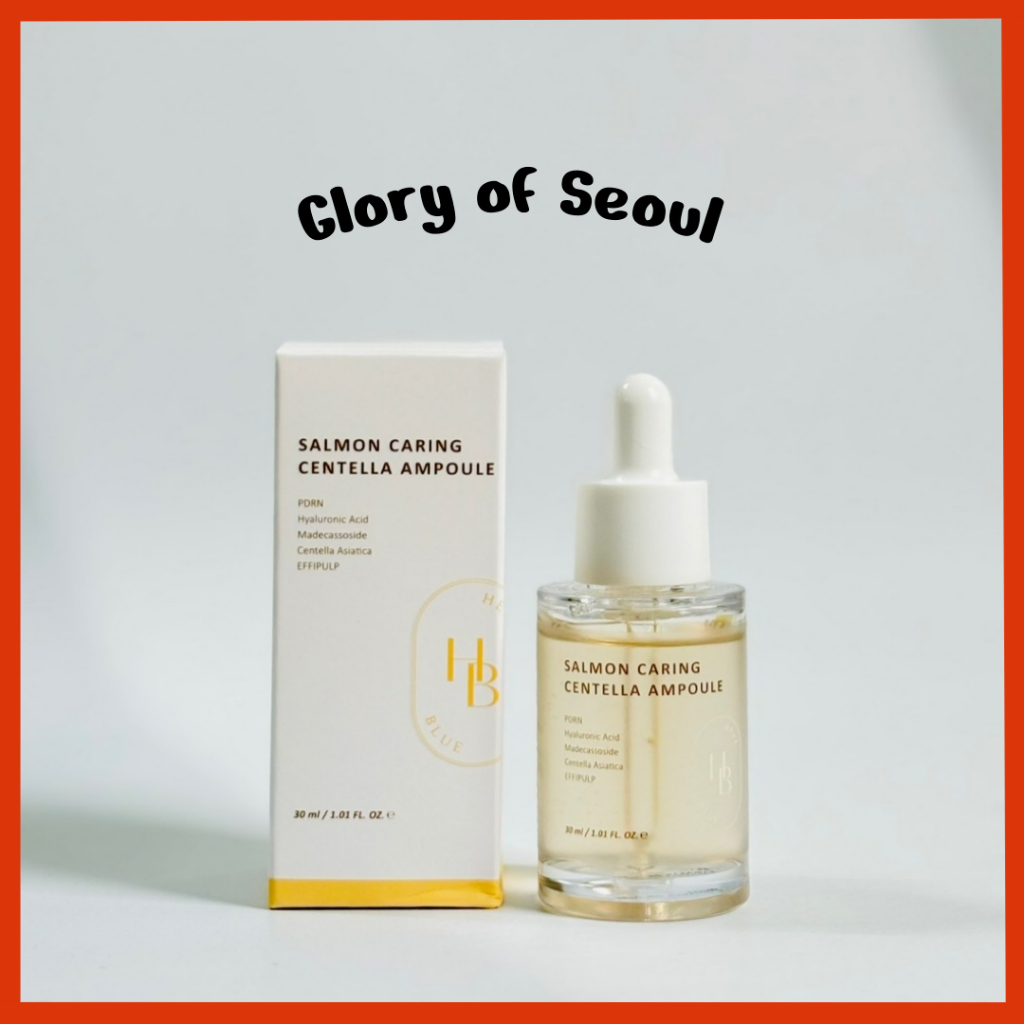 Heve BLUE Salmon Caring Centella Ampoule 30ml