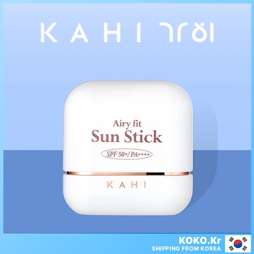 Kahi Airy Fit Sun Stick SPF 14g 50+ PA++++ พร้อม FREEBIES