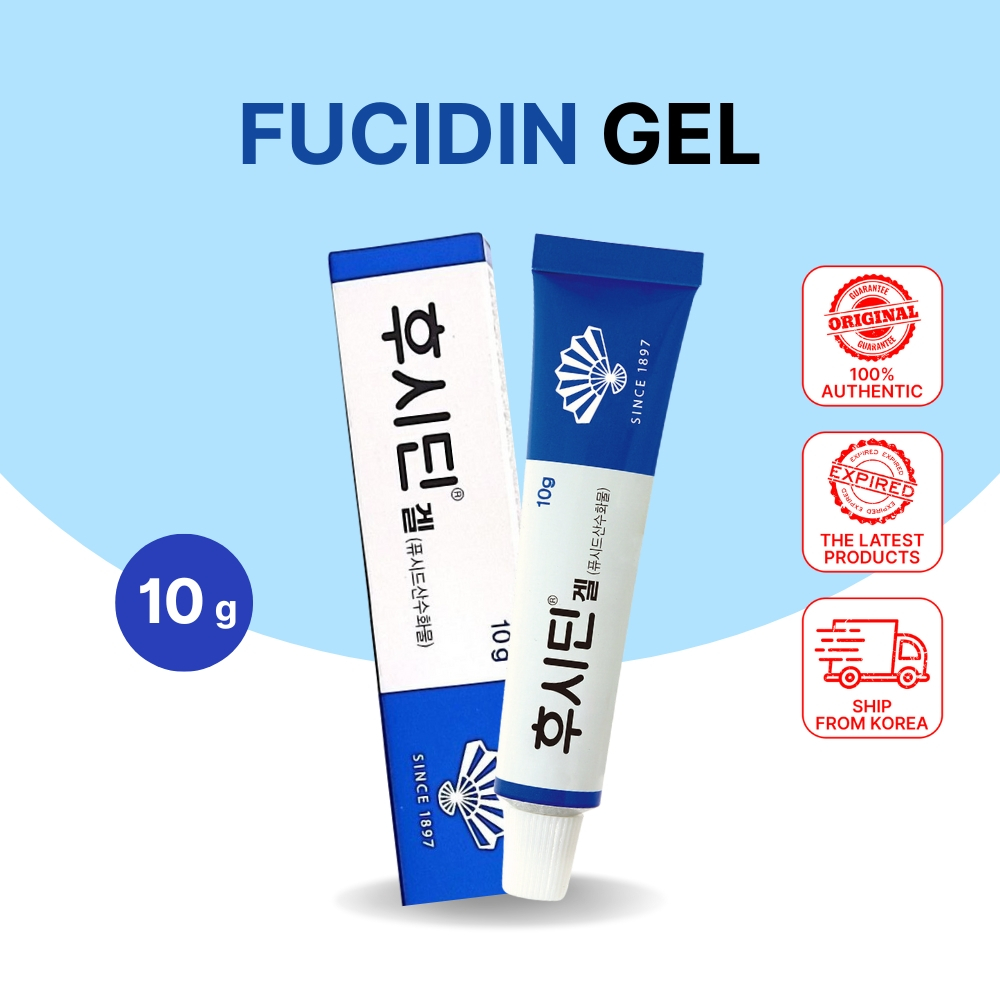 Dongwha Fucidin Gel 10g ทรีทเม้นต์ลดรอยแผลเป็นขั้นสูง