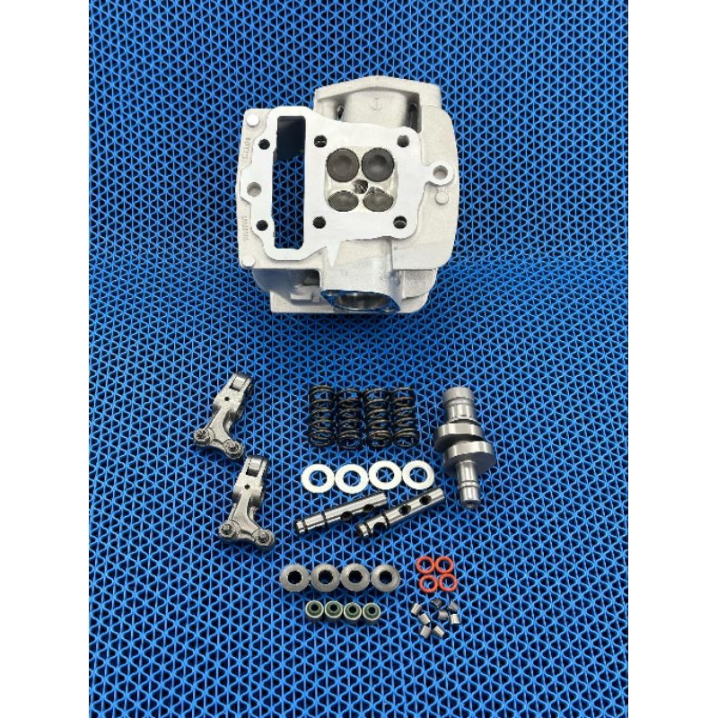 ฝาสูบ110i/4วาวใส่ลูก53ถึง57ขนาดวาว17-19มิลใส่110iได้ทุกรุ่นรถไม่เกินปี2020