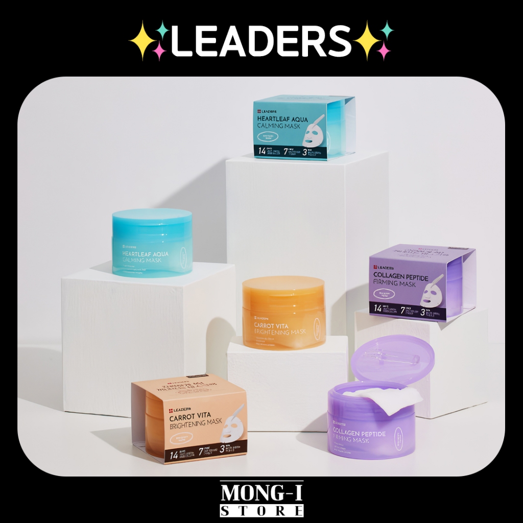 ✨LEADERS✨[Daiso Korea] Mask Pack 14ea