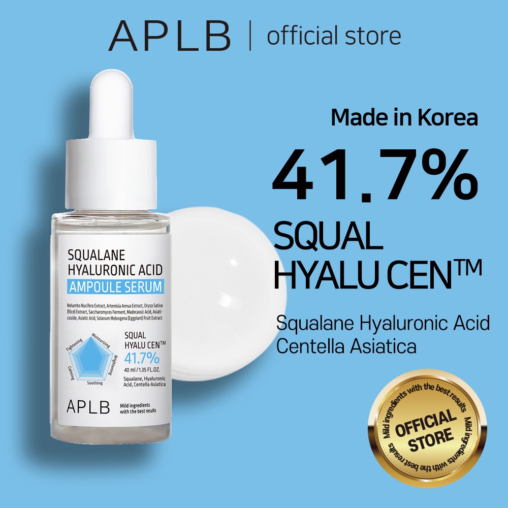 Aplb SQUALANE HYALURONIC ACID AMPOULE เซรั่ม