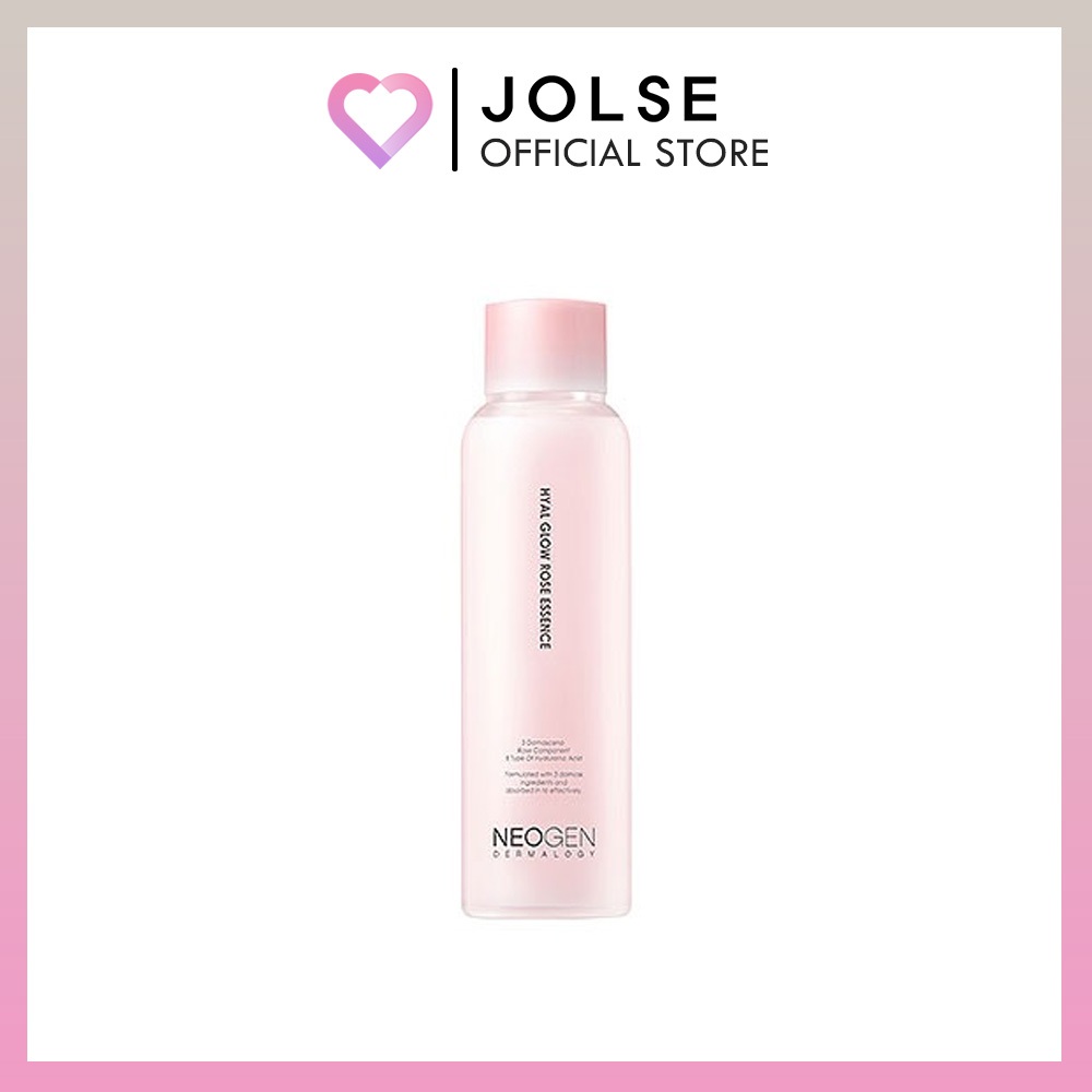 NEOGEN Dermalogy Hyal Glow Rose Essence 160ml