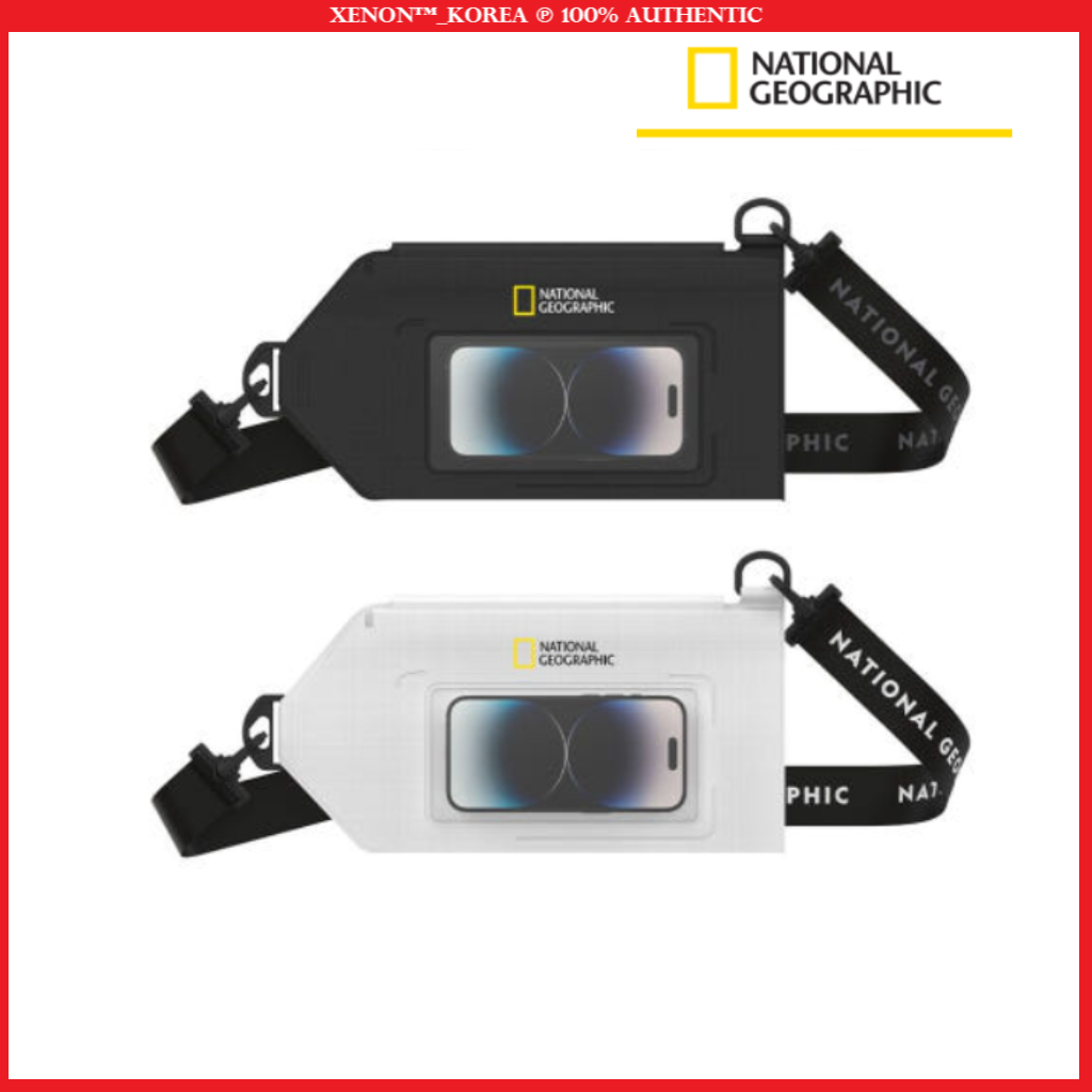 (National Geographic) IPX8 Mobile Waterproof Slim Cross Bag NGM-WSCB