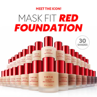 [TIRTIR] NEW! รองพื้น Mask Fit Red Foundation 30ml / 30 เฉดสี