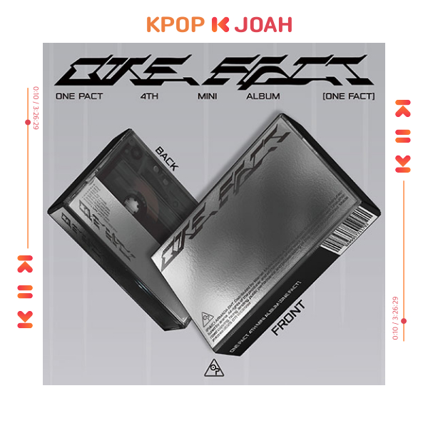 (Platform ver.) ONE PACT [ONE FACT] 4th Mini Album (28th Jul.2025)