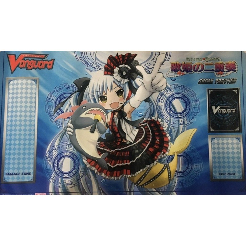 Cardfight Vanguard Playmat - Divas Duet