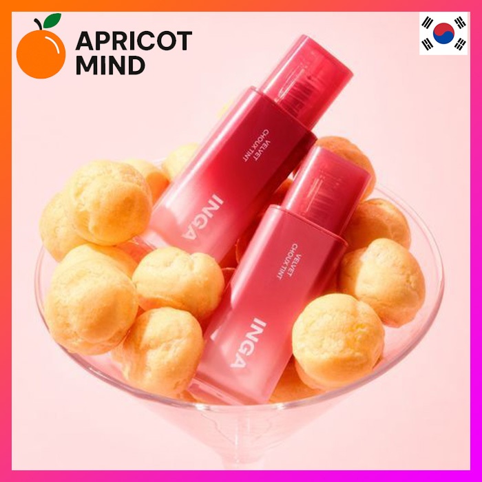 Inga Velvet choux Tint 4.5g 6 สี/ส่งเกาหลี
