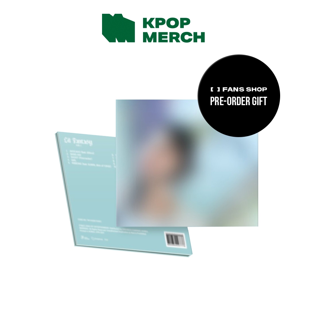 (FANS Shop POB) TWICE Chaeyoung - The 1st album [ Lil Fantasy vol.1 ]_Sparkle ver