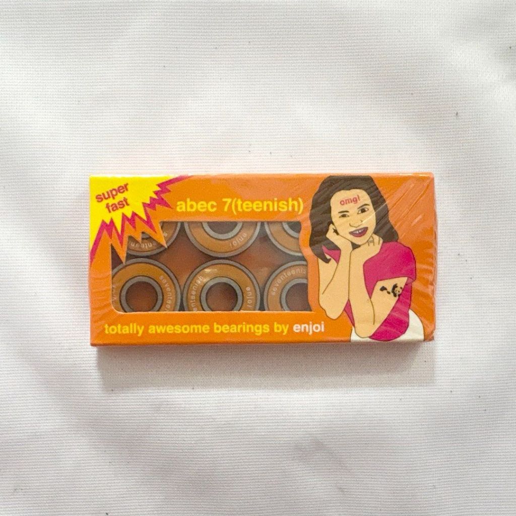 Enjoi Teenish Abec-7 Skateboard Bearings
