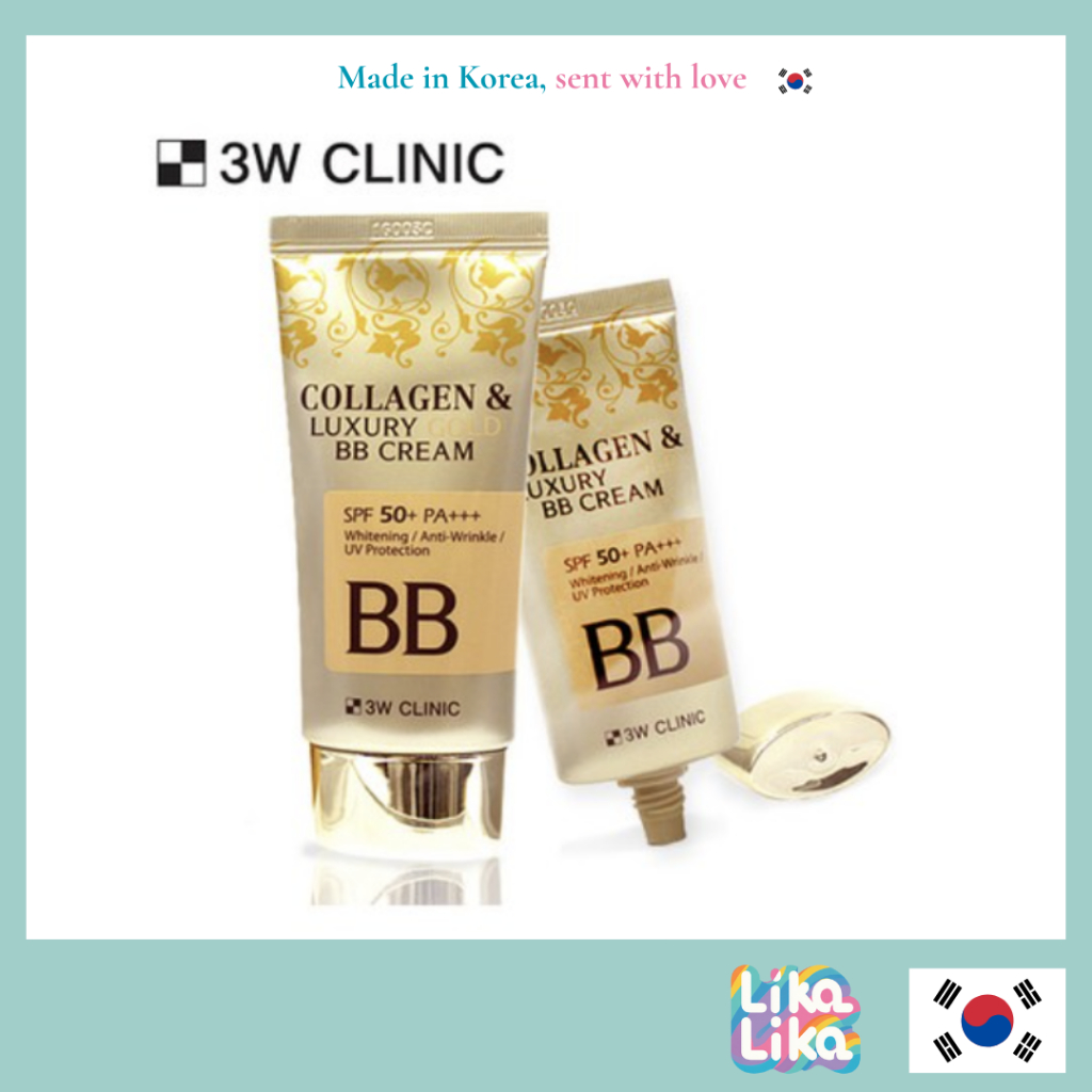 3W Clinic Collagen & Luxury Gold BB Cream