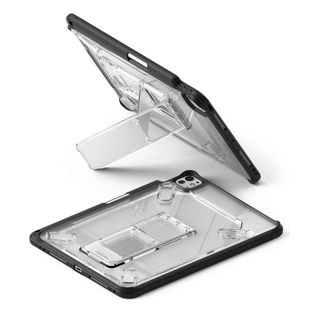 Ringke Fusion Sketch Stand สําหรับ iPad Pro 11" M5 / M4 Hard Protective Case พร้อมที่วางปากกาและขาตั้ง