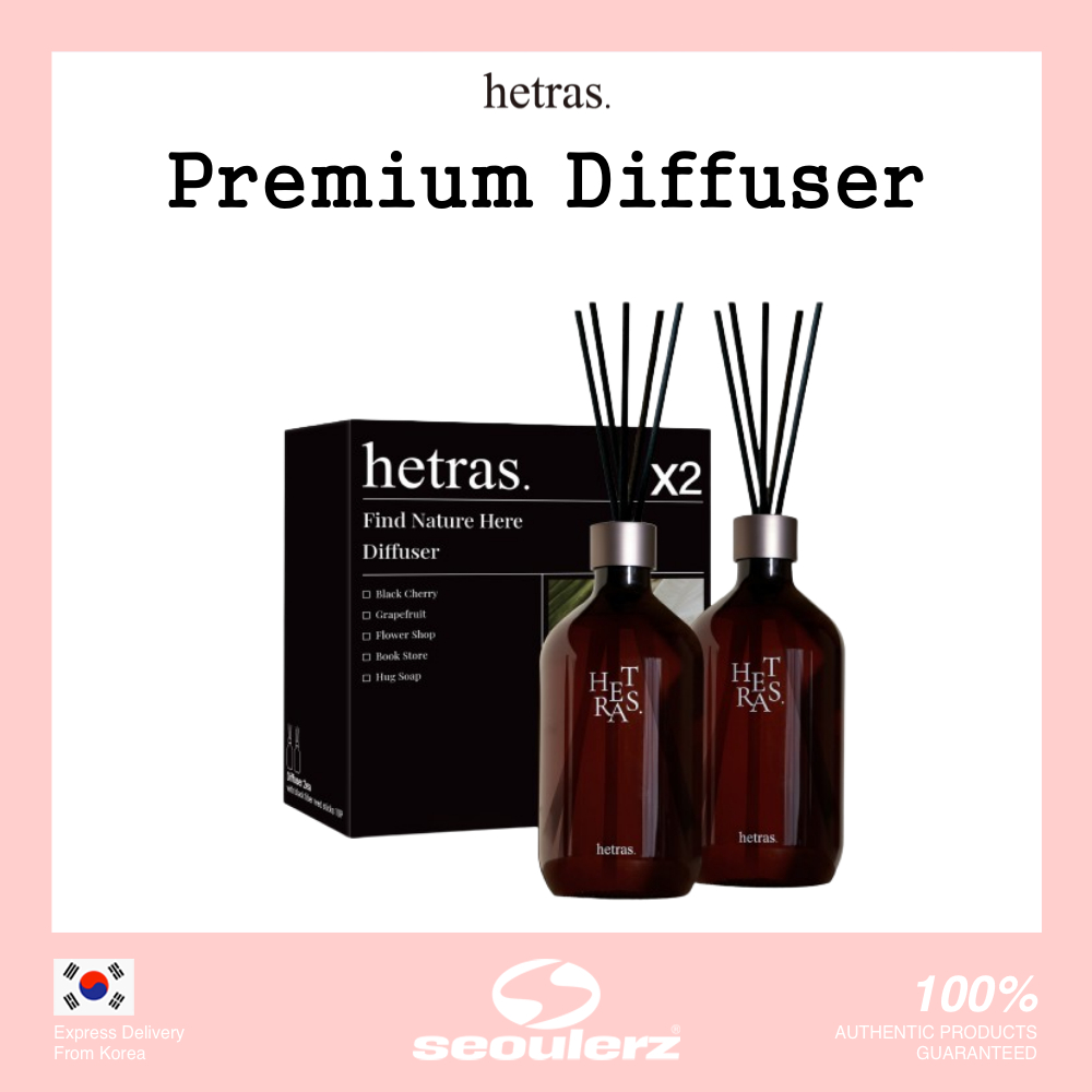 [Hetras] Premium Diffuser 500ml 2ea