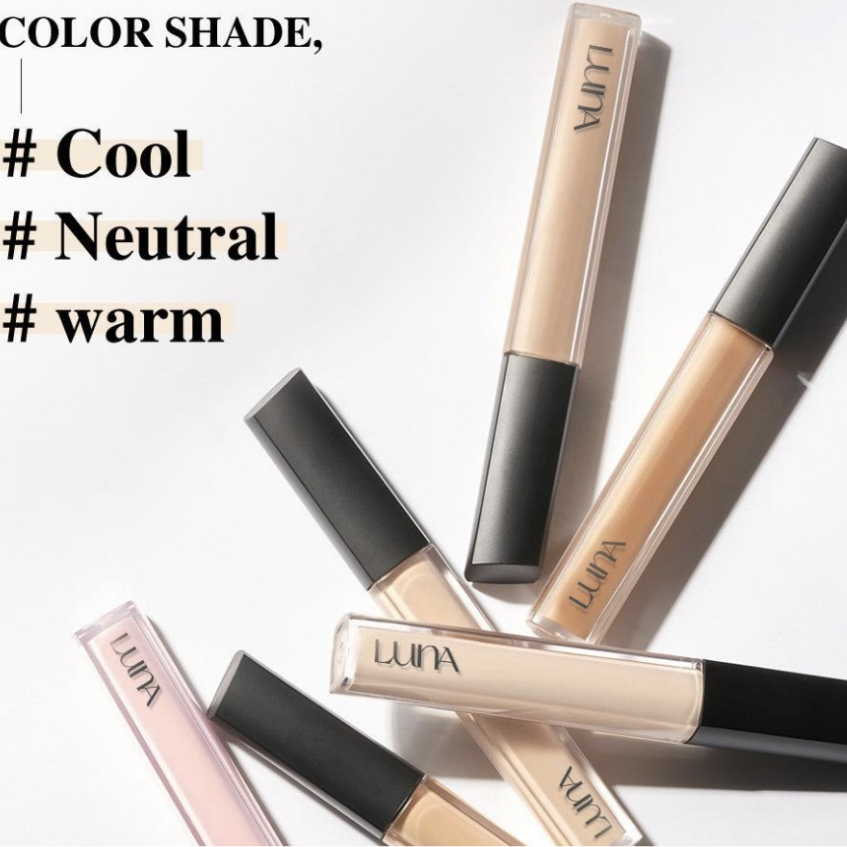 ❤️[LUNA] Longlasting TIP CONCEALER (COVER-FIT) 7 สี //KOREA COSTMETIC