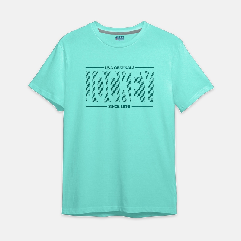 Jockey Cotton Single Jersey Graphic Tee JMT309052
