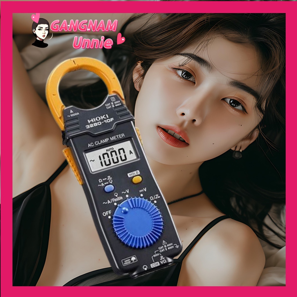 [GangNam Unnie] [HIOKI] Digital AC Clamp Meter เครื่องทดสอบดิจิตอล 3280-10F / 3280-70F