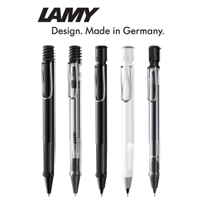 ปากกาลูกลื่น LAMY Safari & ดินสอกด [ผลิตในเยอรมนี]