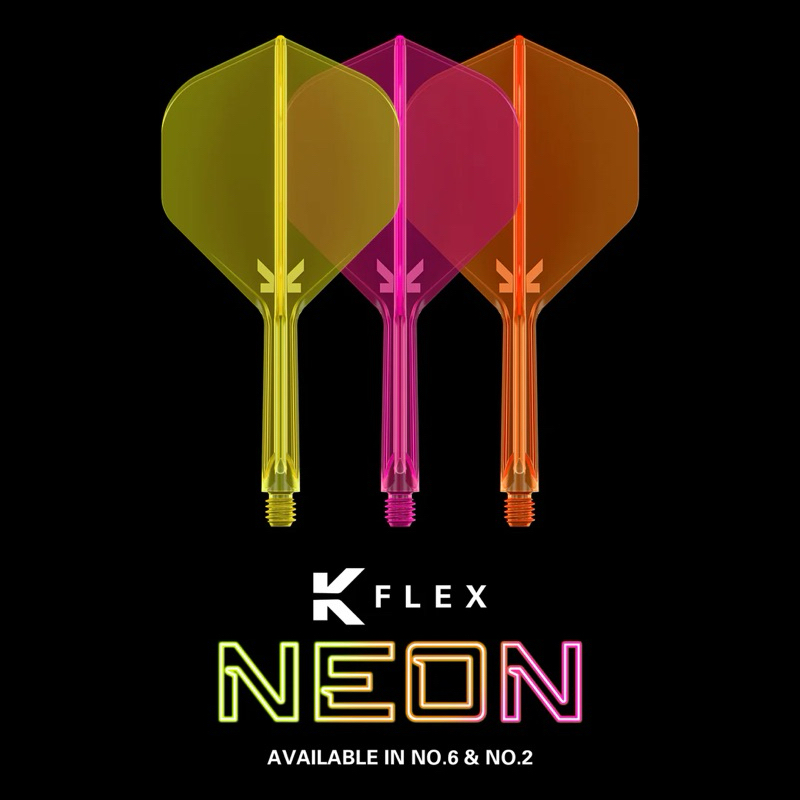 K Flex Neon [Shape] • [มาตรฐาน] • SGDARTS