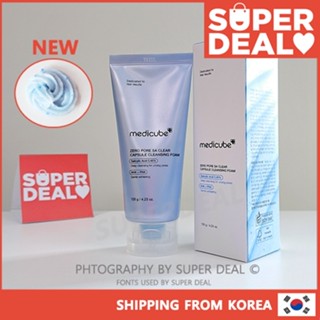 Medicube Zero Pore SA Clear Capsule Cleansing Foam 120g