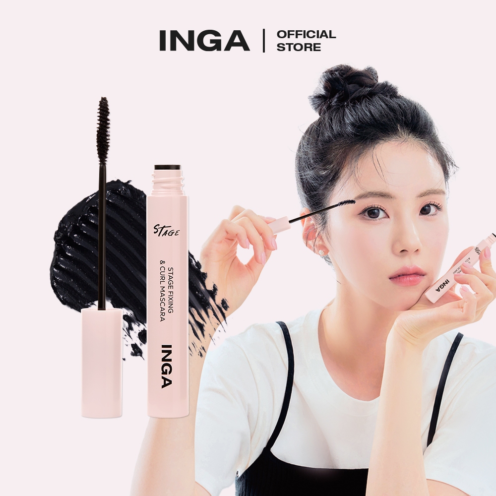 INGA Stage Fixing & Curl Mascara
