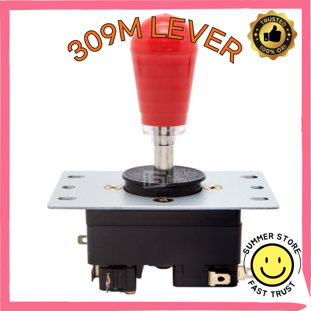 Samducksa 309M Lever Inevitable Lever Tekken Arcade ในสต็อกจากเกาหลี