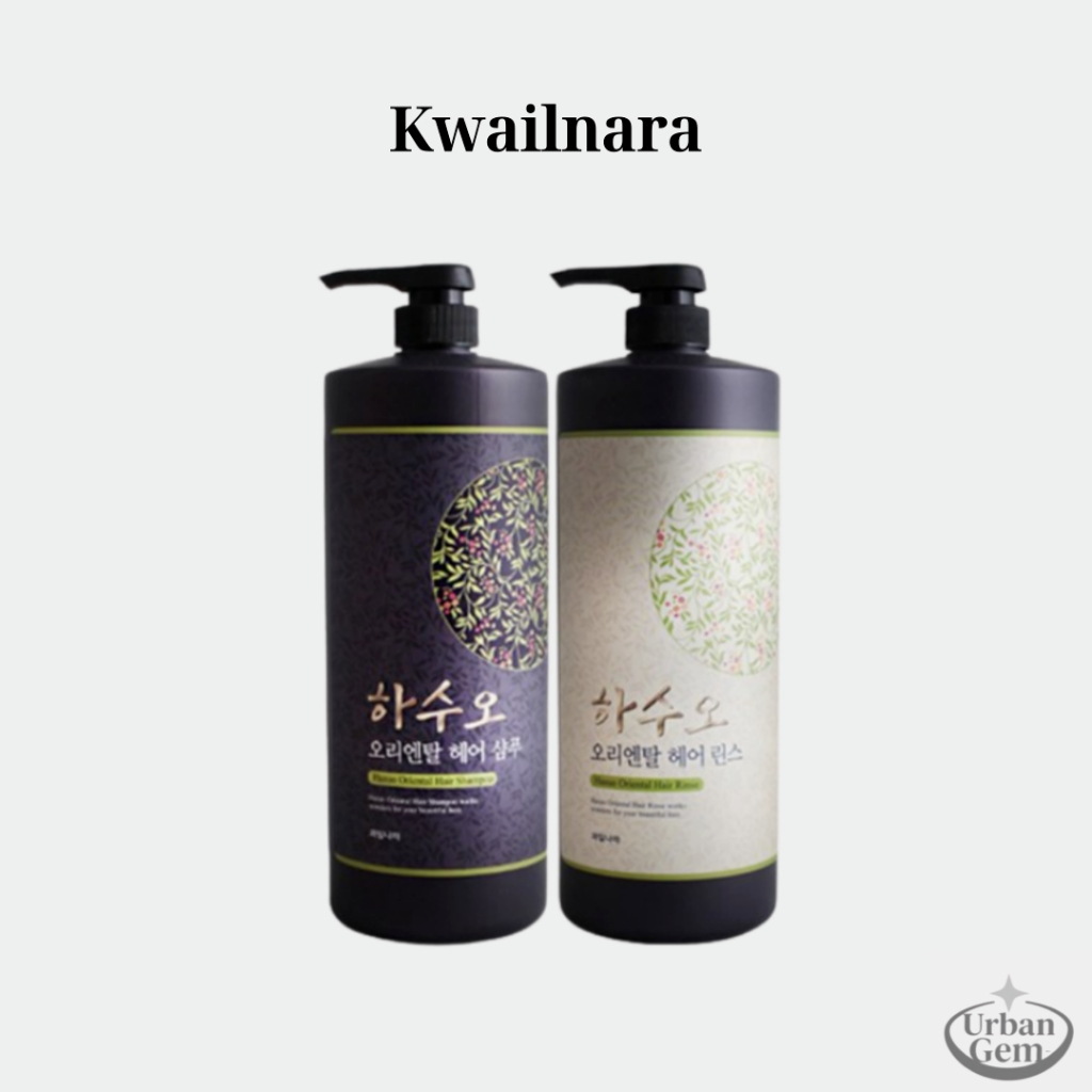 Kwainara Hahsuo Oriental Hair Series (แชมพู 1500ml & Rinse 1500ml)