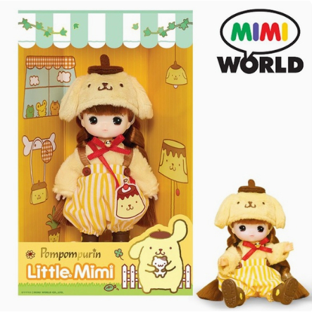 MIMI World] Sanrio x Little Mimi Series- Little Mimi ได้พบกับ Pompompurin