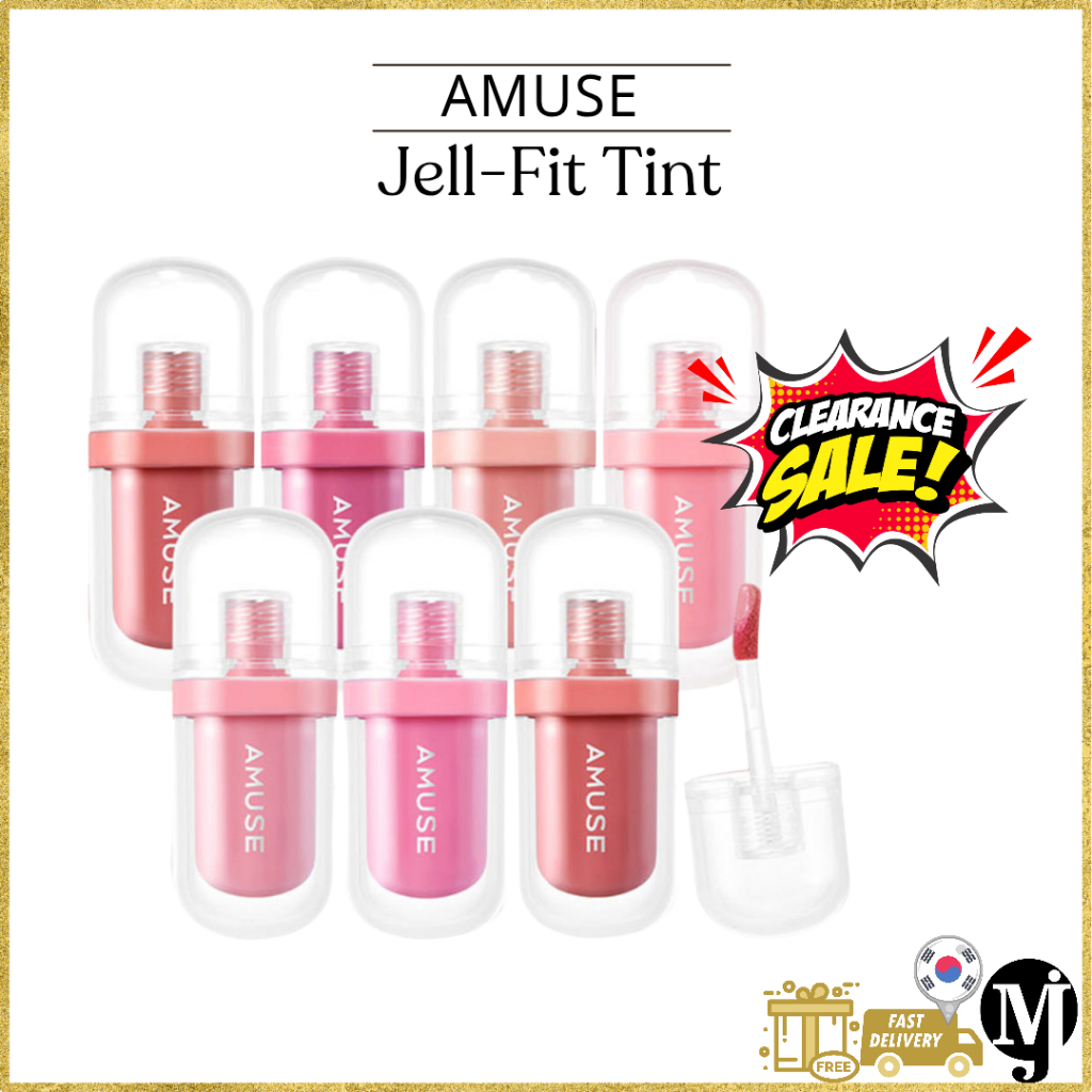 AMUSE Jel-fit Tint 13 สี