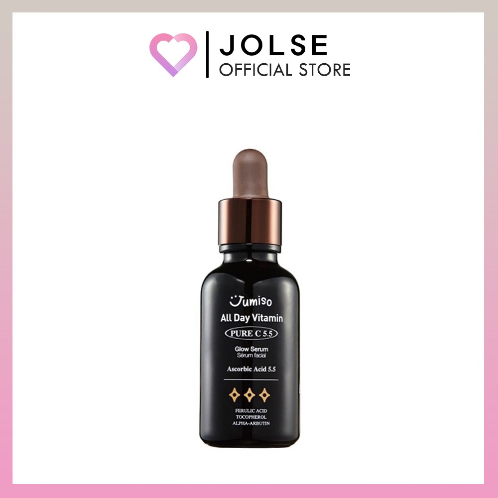 JUMISO All Day Vitamin Pure C 5.5 Glow serum 30ml