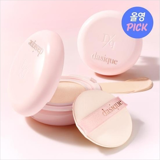 [ใหม่] Dasique Water Dewey Gel Cushion เลือกหนึ่งออกสาม (เดี่ยว 15g)