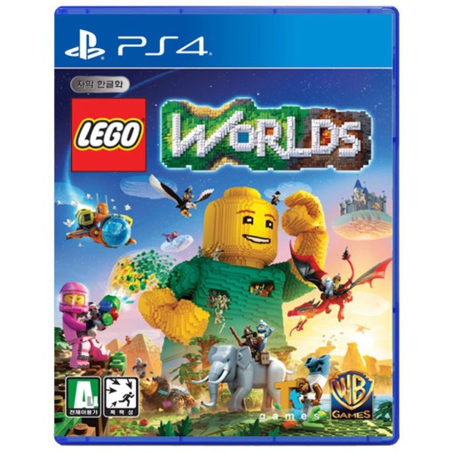 Playstation PS4 LEGO World NEW