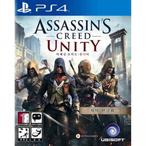 Playstation PS4 Assassins Creed Unity