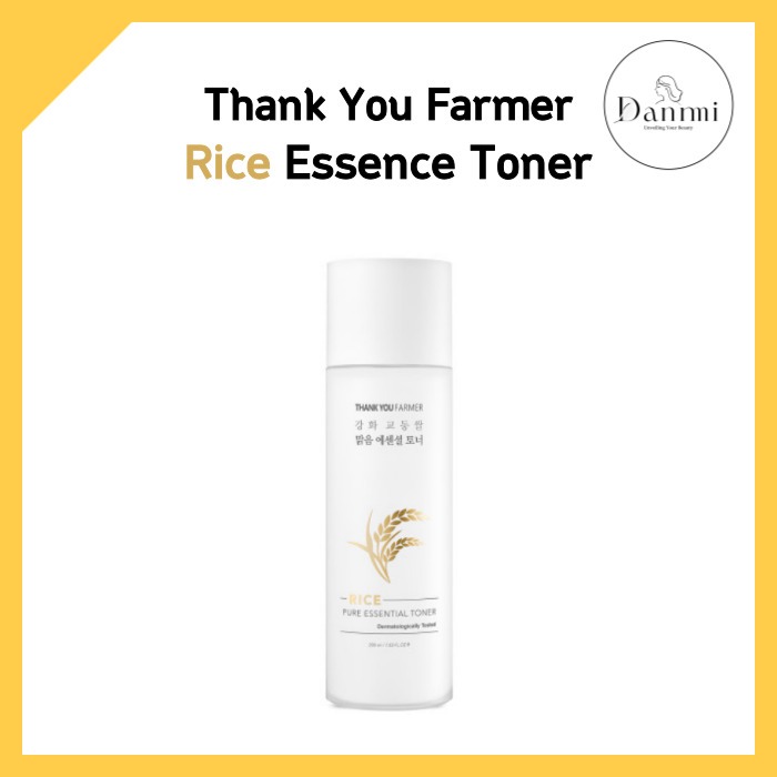 [Thank You Farmer] Rice Pure Essence Toner Nutrient Moisture 200ml