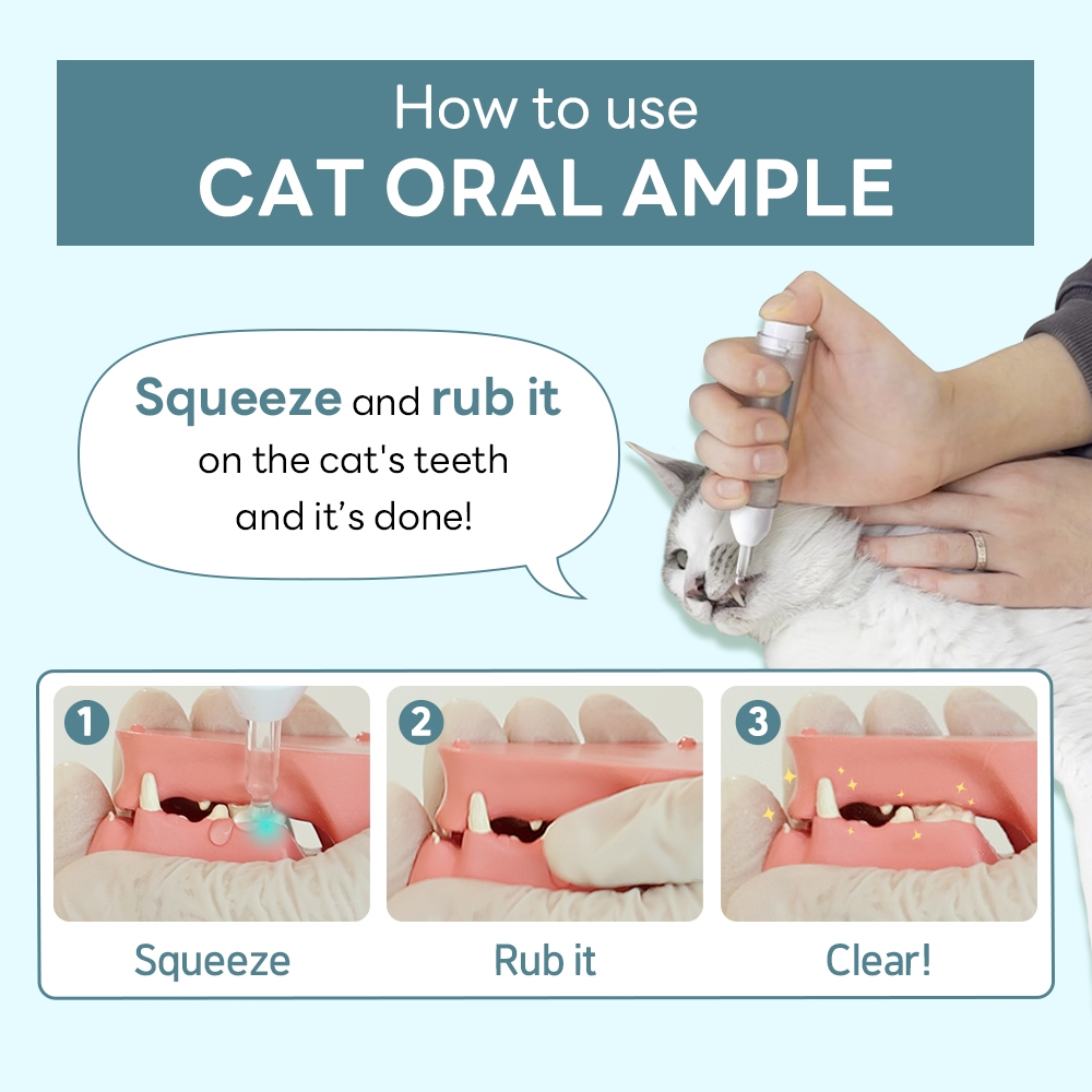 [Doctor By CAT ORA HEALTH] Dental Care Tartar Remover ผลิตภัณฑ์ทําความสะอาดฟัน - รูปที่ 6