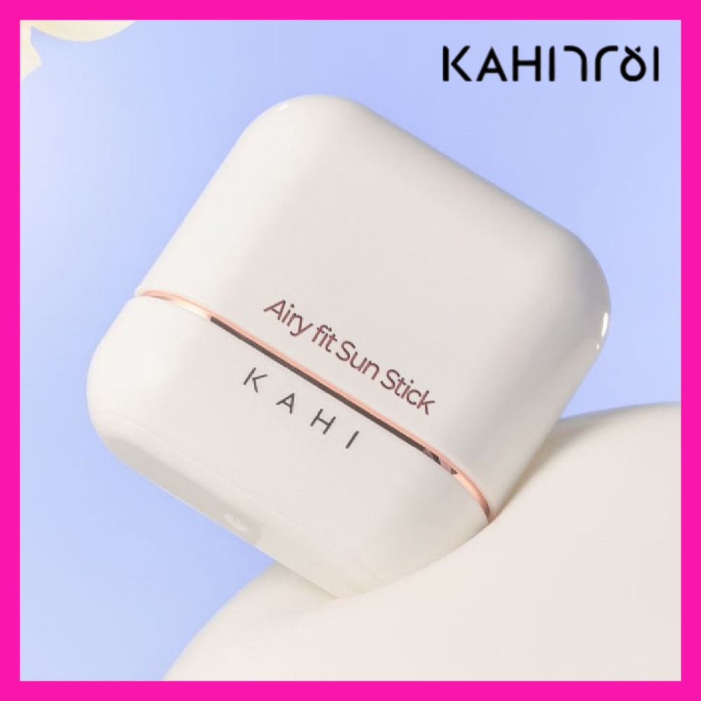 Kahi Airy Fit Sun Stick 14g (SPF50+ / PA++++) / UV Care, ป้องกันรังสียูวี, ครีมกันแดดเคมี, ครีมกันแด