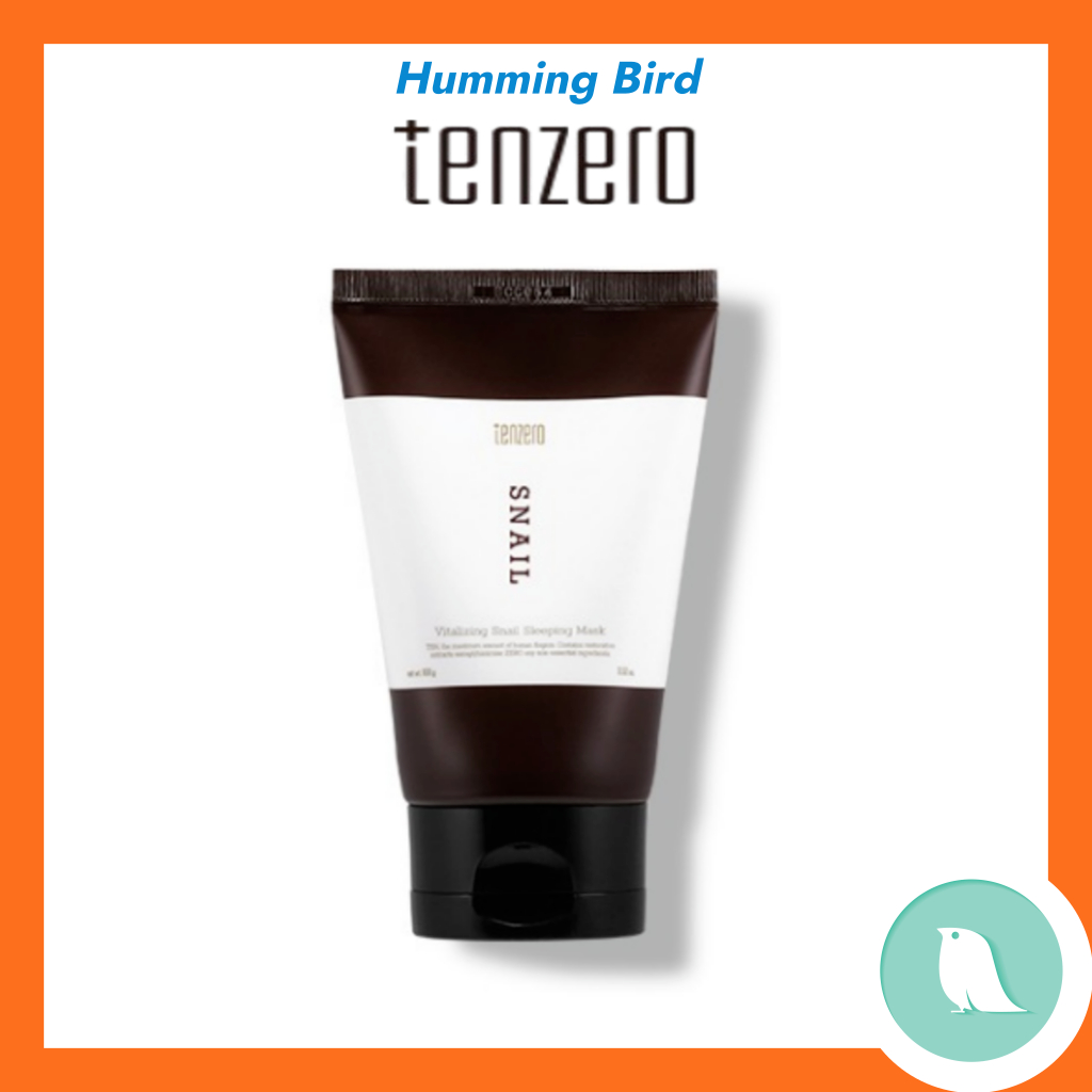 [TENZERO] Vitalizing Snail Sleeping Mask 2X 100g