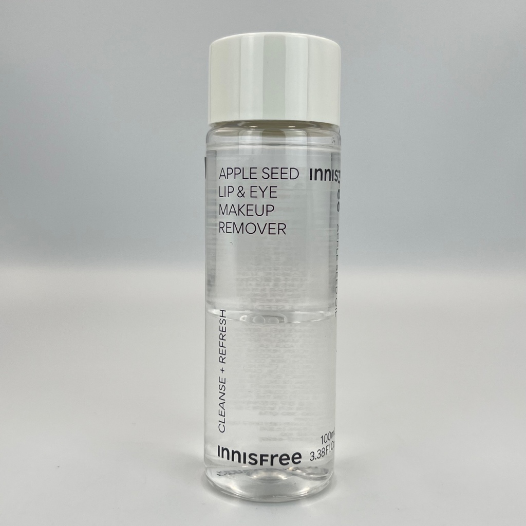 [ Innisfree ] Apple Seed Lip & Eye Make Up Remover 100ml