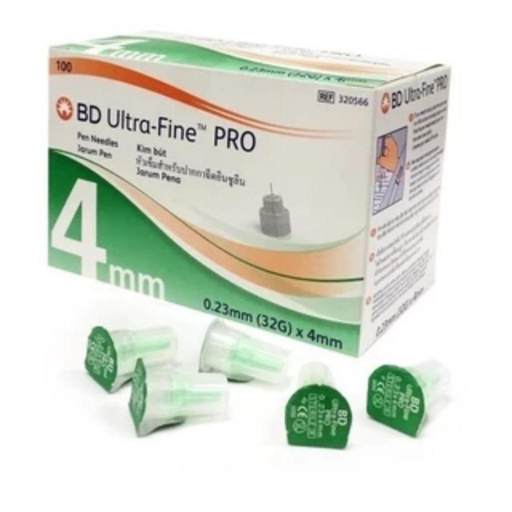 Bd หัวปากกา Ultra Fine PRO 4mm x 32G (50/100 ชิ้น)