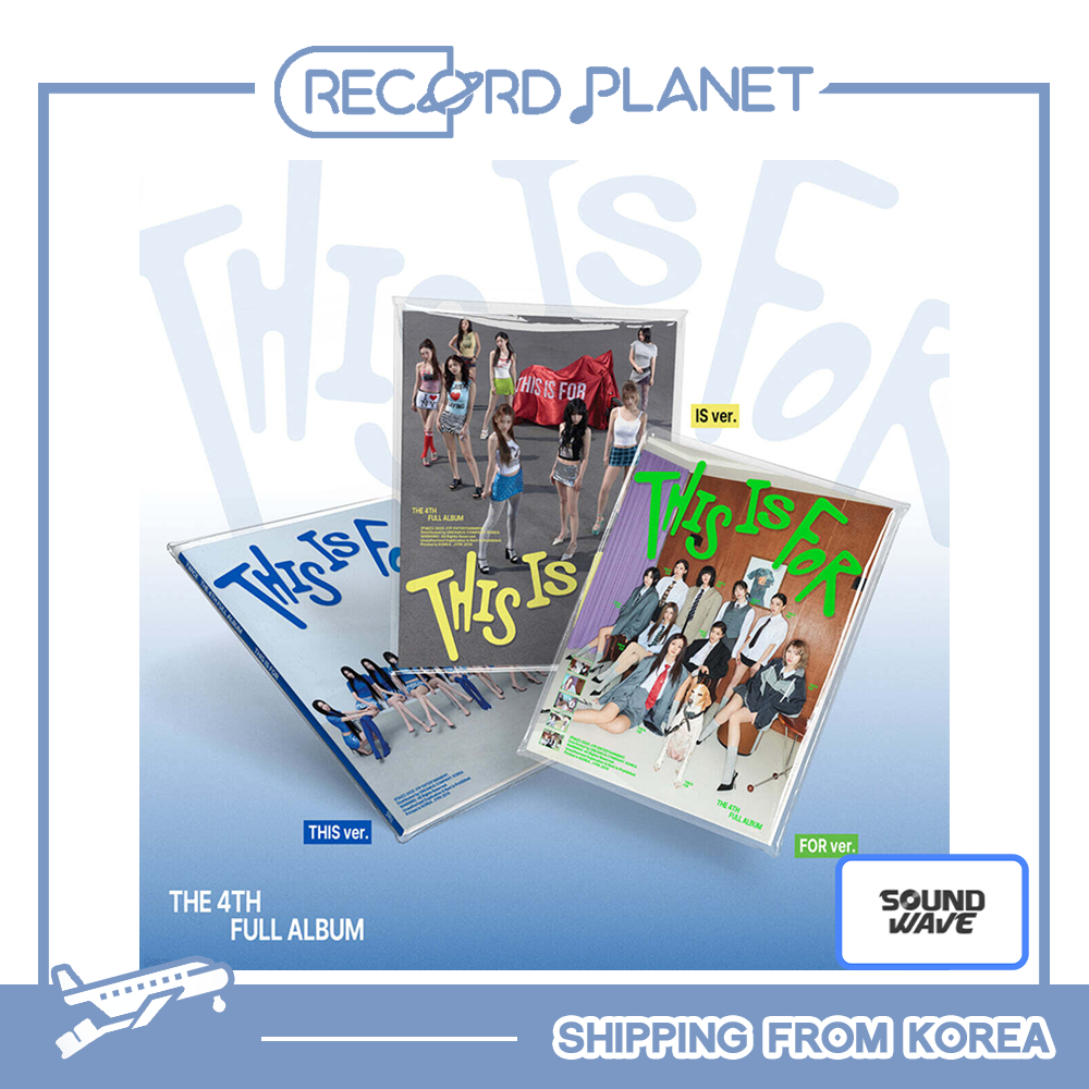[Lucky Draw POB] TWICE - 4th Full Album [THIS IS FOR]