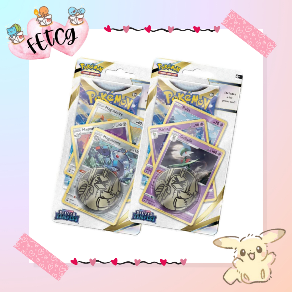 Pokemon TCG - Silver Tempest Premium Checklane Blister [ENG]