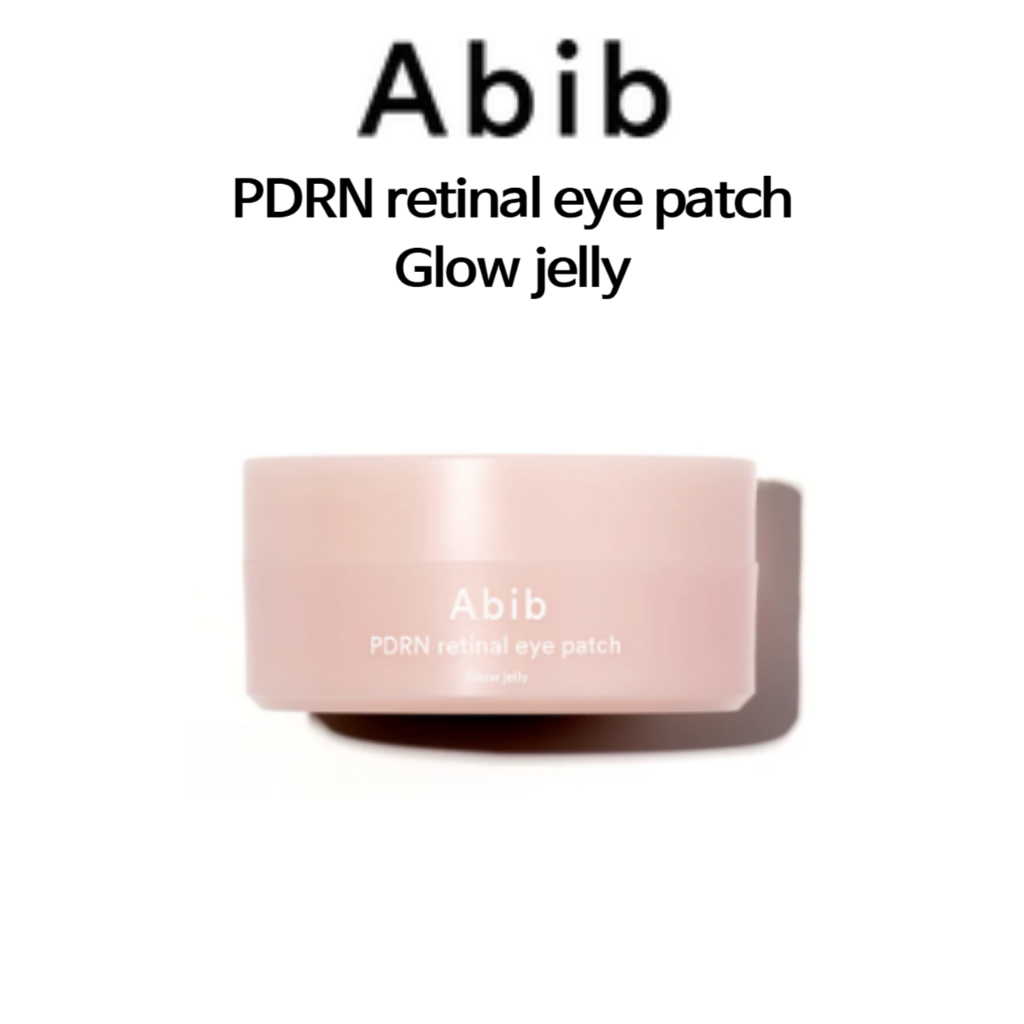 [Abib] PDRN retinal eye patch Glow jelly