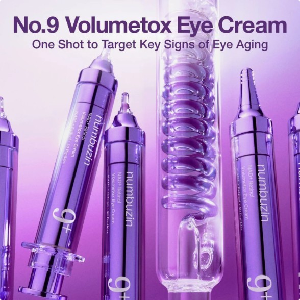Numbuzin No.9 NAD RetinA Volume Shot Eye Cream 10ml