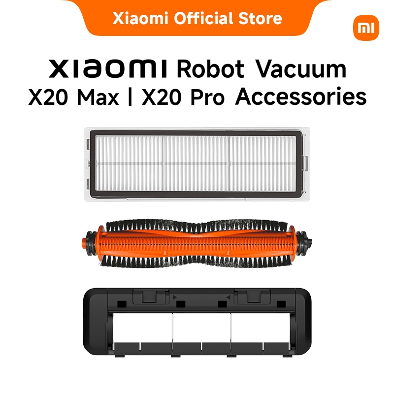 หุ่นยนต์ดูดฝุ่น Xiaomi X20 Max|อุปกรณ์เสริม X20 Pro
