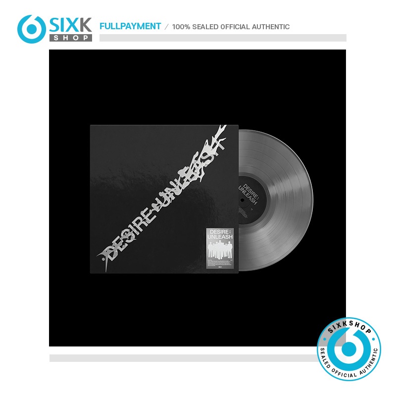 ENHYPEN 6th Mini Album 'DESIRE UNLEASH' (Vinyl)